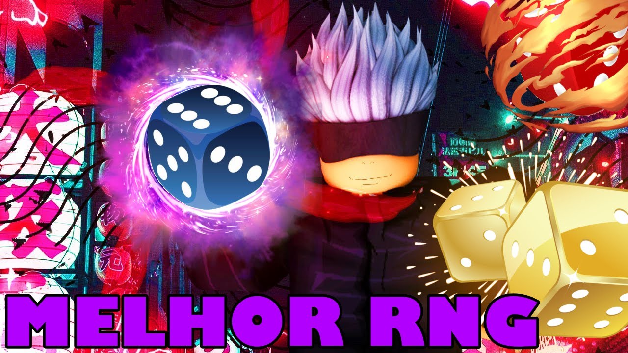 ESSE JOGO DE SORTE DE.... RNG ANIME!! ROBLOX (ANIME RNG TD) - YouTube
