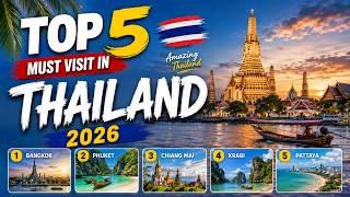 Unseen Thailand: 5 Hidden Gems You Can't Miss in 2026​ #worldwonders #thailand
