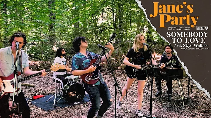 Somebody To Love (Jefferson Airplane Cover) Rock and Roll by Jane's Party and Skye Wallace