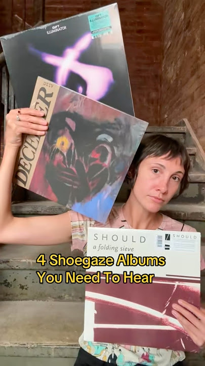 4 shoegaze albums you need to hear #shoegaze #shoegazemusic