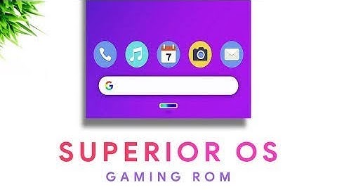 Superior OS - CUSTOM ROM - HIGH PERFORMANCE - REDMI NOTE 8 PRO