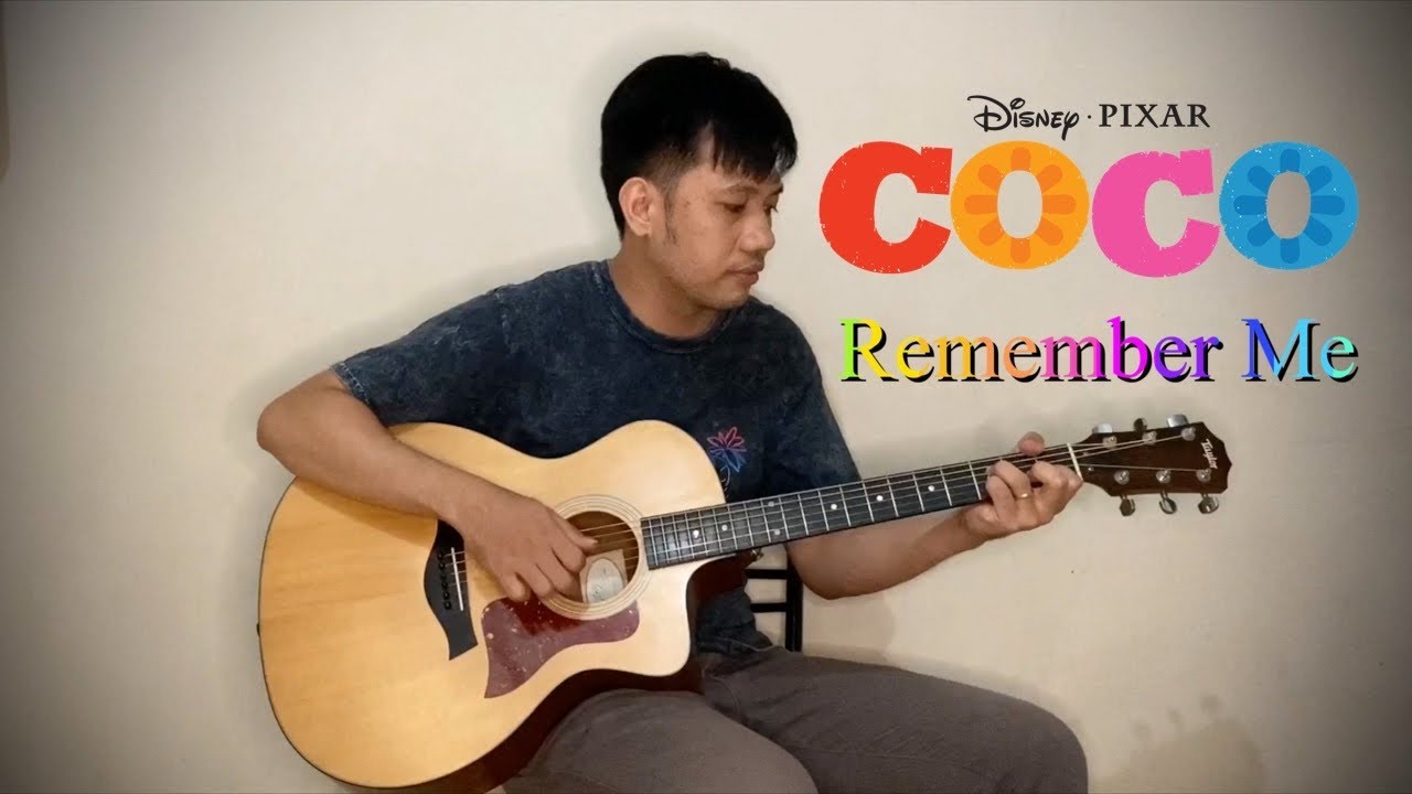Remember me - Coco | Fingerstyle Guitar (Sungha Jung Version)