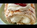 🍓Baiser Rolle🍓 so einfach geht's 😋 😋 😋