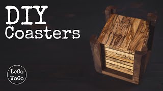 How to make wood coasters (the right AND the wrong way)