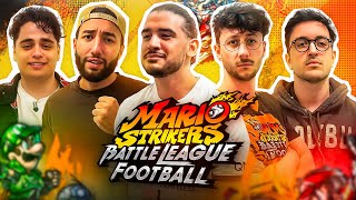 ON S'AFFRONTE DANS UN TOURNOI MARIO FOOTBALL avec Billy, Etoiles, Ponce, Kameto, Kotei...