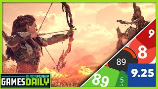 Horizon Forbidden West: Is it Better Than Zero Dawn? - Kinda Funny Games Daily 02.14.22