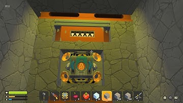 THIS IS HOW WAREHOUSE SECURITY LOOKS Scrap Mechanic Survival