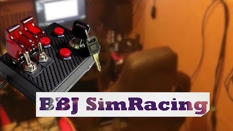 BBJ Simracing Button Box Review