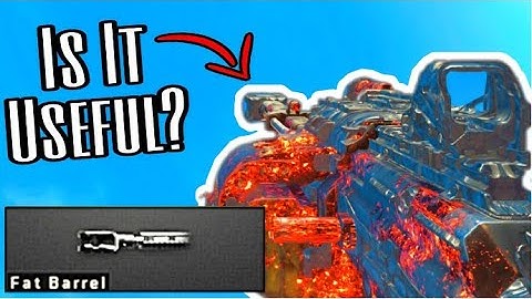 Is the VKM 750 OPERATOR MOD: "FAT BARREL" Useful in Black Ops 4 Zombies??