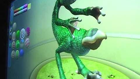 E3 2006: «Spore» Demonstration - Part 1 (Video from russian game magazine)