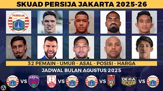 Download Lagu RESMI SKUAD PERSIJA JAKARTA 2025-2026 TERBARU - JADWAL PERSIJA BRI SUPER LEAGUE INDONESIA 2025 MP3 Download Lagu RESMI SKUAD PERSIJA JAKARTA 2025-2026 TERBARU - JADWAL PERSIJA BRI SUPER LEAGUE INDONESIA 2025 MP3