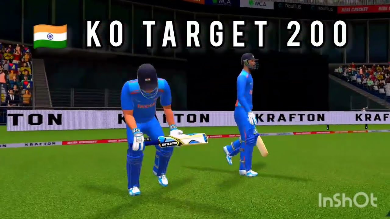 India Need 200 Run Real Cricket 24🏏 India V Ireland 🔥 #Cricket #rc24 #t20WorldCup 