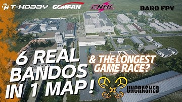 FPV Drone Simulator - Uncrashed 6 Bandos Map