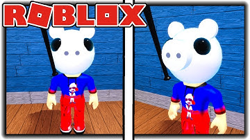 How to get the "??" BADGE in PIGGY RP: INFECTION [ROBLOX]