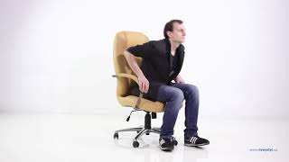 Обзор кресла для руководителя Modus Nowy Styl