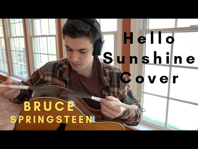 HELLO SUNSHINE (TRADUÇÃO) - Bruce Springsteen 