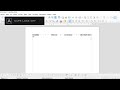 Writer: Introducción a los tabuladores