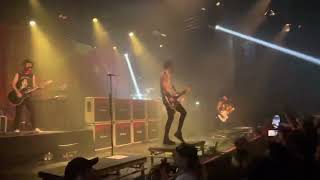 Sum 41 - over my head (better of dead) live at fållan, Stockholm 20220622