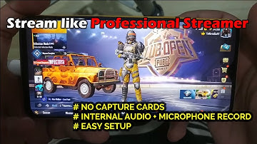 How to Live Stream and Record like a pro as Dynamo Gaming,Mortal,8bit_thug on StreamLabs