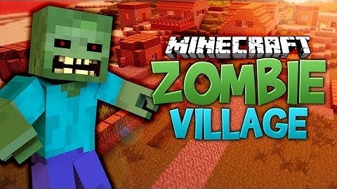 (PC)WAW ZOMBIES: Custom Zombies Minecraft Village! Part 1