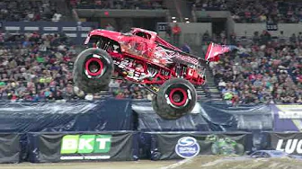 Vendetta Monster Truck Freestyle! Indianapolis Monster Jam 2025