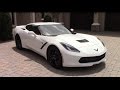 2016 Corvette Stingray Review (w/ Startup & Revs)