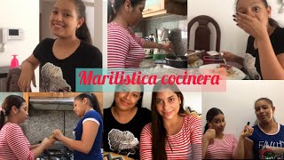 Tercer episodio de Marilistica cocinera con Ángela👩🏻‍🍳👩🏼‍🍳