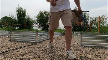 DIG Drip Irrigation Installation - Food Forest Abundance Minnesota