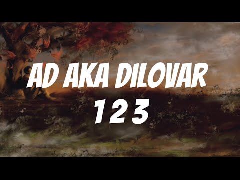 AD aka Dilovar - 1 2 3 |Ад ака Диловар - як ду се (Lyrics+text+karaoke) acoustic version