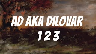 AD aka Dilovar - 1 2 3 |Ад ака Диловар - як ду се (Lyrics+text+karaoke) acoustic version