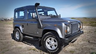 1980 Land Rover Defender 90 V8