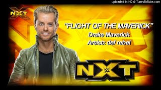 Drake Maverick 2020 - "Flight of the Maverick" WWE NXT Entrance Theme