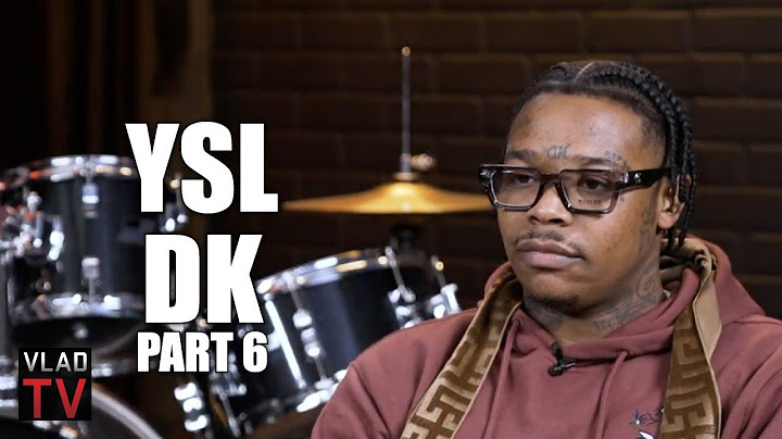 YSL DK on Taking Stand in YSL Trial, Young Thug Plea Deal, Thug Never Put Him in Position (Part 6)