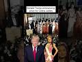 Donald Trump announcing the prize for Miss India Celina Jaitley!