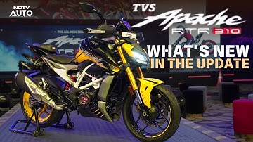 2025 TVS Apache RTR 310 | More Features Mean Better Value? | First Look | NDTV Auto