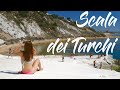 Scala dei Turchi, Sicily beach walk