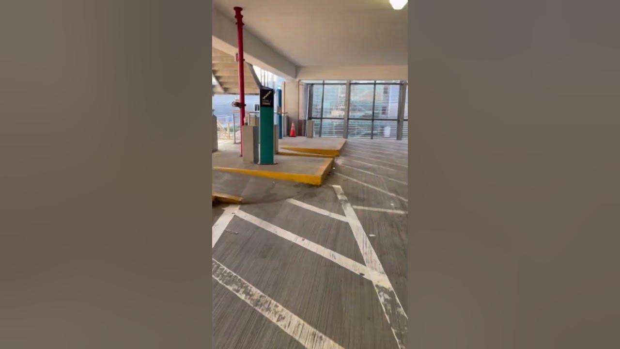 Clt Airport Express Deck Self Park www.youtube.com