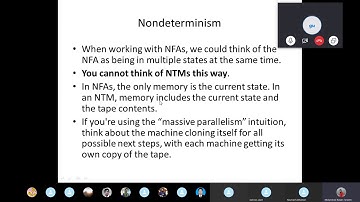 Nondeterministic Turing Machine