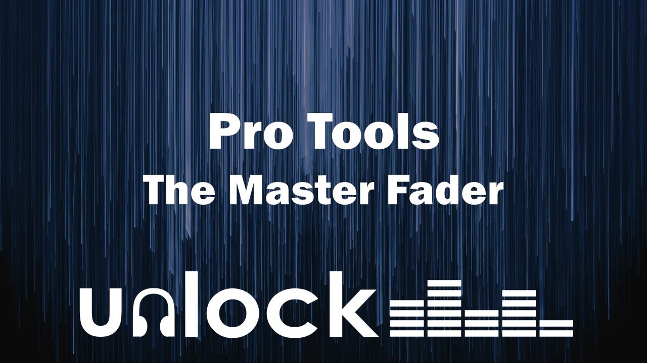 pro tools stereo master fader pro tools stereo master fader
