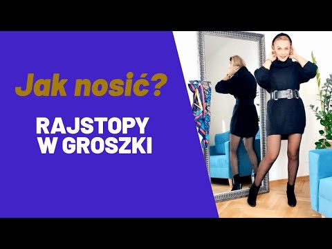 Wideo: Jesienne Trendy W Kropki