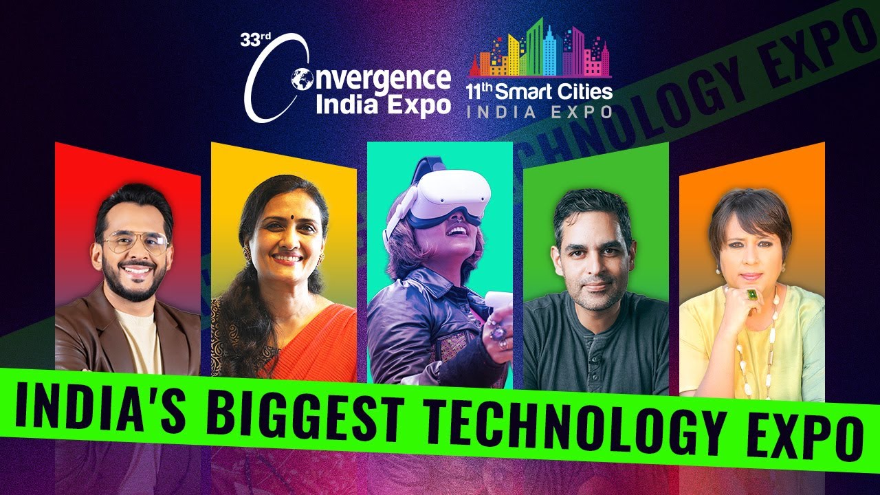 Innovation Unleashed: Convergence India & Smart Cities India 2026 - YouTube