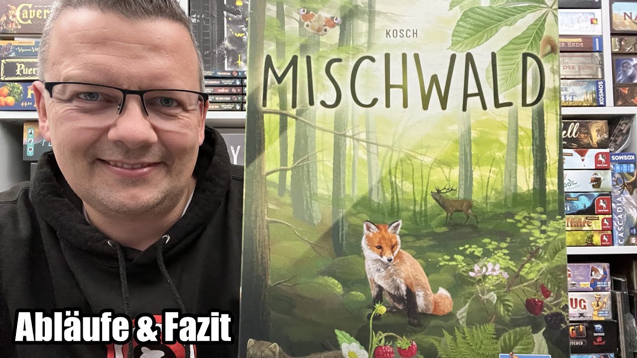 Mischwald (Lookout / asmodee) Empfehlungsliste zum Kennerspiel des