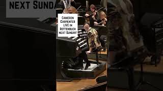 Cameron Carpenter Flying On The Pedalboard With Paganinirachmaninov