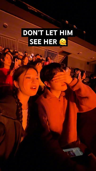 Bringing boyfriend to Jennie’s concert be like 😳 #jennie #jenniekim #couple