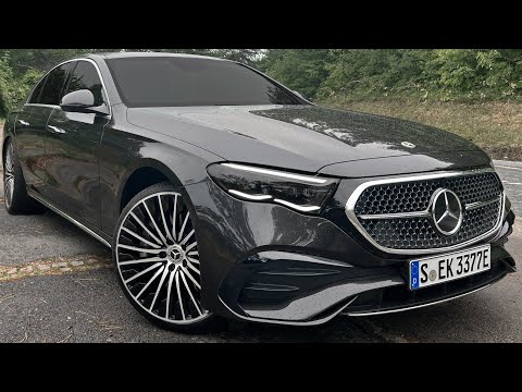 ALL NEW 2024 Mercedes E-CLASS! The Best Got BETTER! Interior Exterior Review W214
