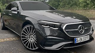 ALL NEW 2024 Mercedes E-CLASS! The Best Got BETTER! Interior Exterior Review W214