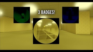 Backrooms - Security Cameras, Pitfalls and Blue Hazmat Badges Guide | Roblox (Red Panda Industries)