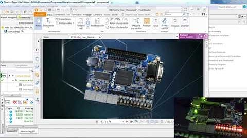 Tutorial Quartus Prime Lite Edition 19.1 y DE10-Lite