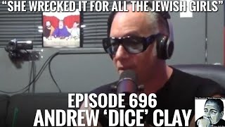 ANDREW 'DICE' CLAY on Why He Swore Off Jewish Girls | JOEY DIAZ CLIPS