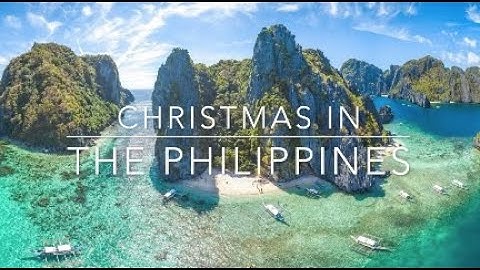 Christmas in the Philippines
